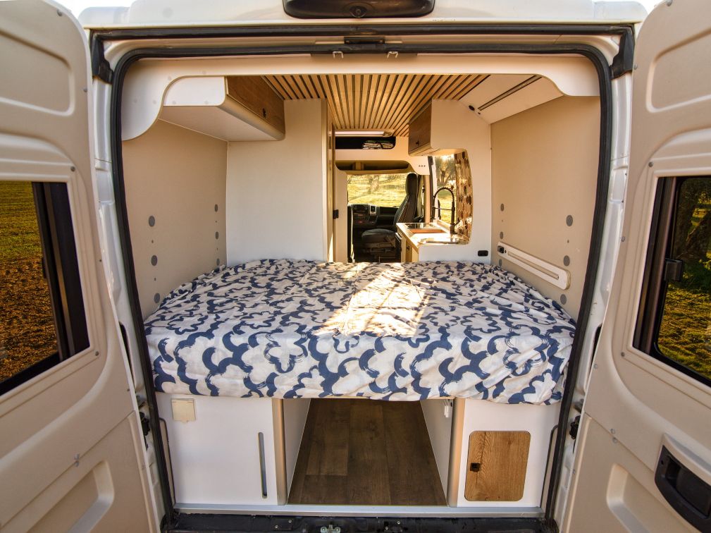 Interior Cama confort